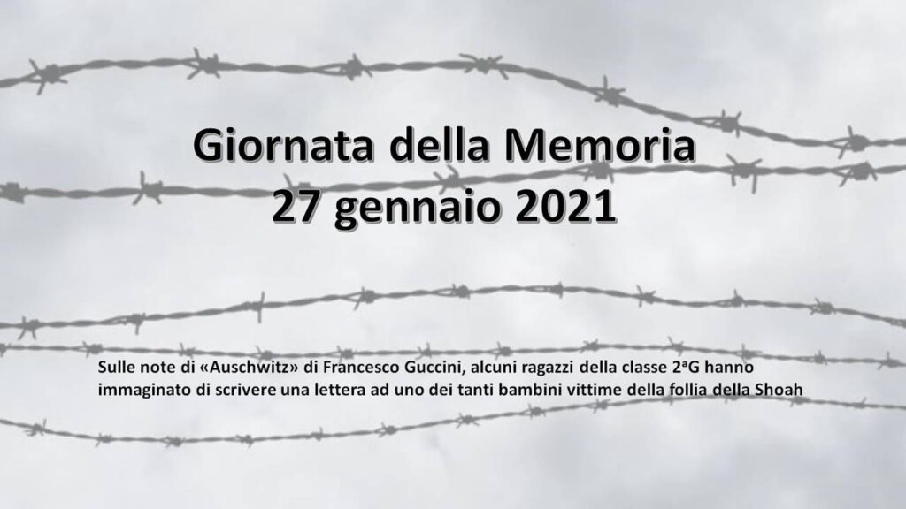 Giornata della Memoria